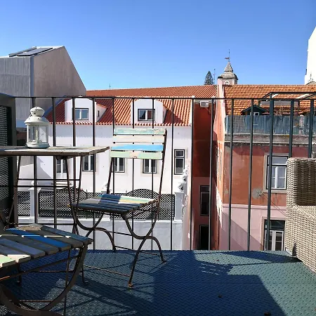 Luz Na Estrela Lägenhet Lisboa